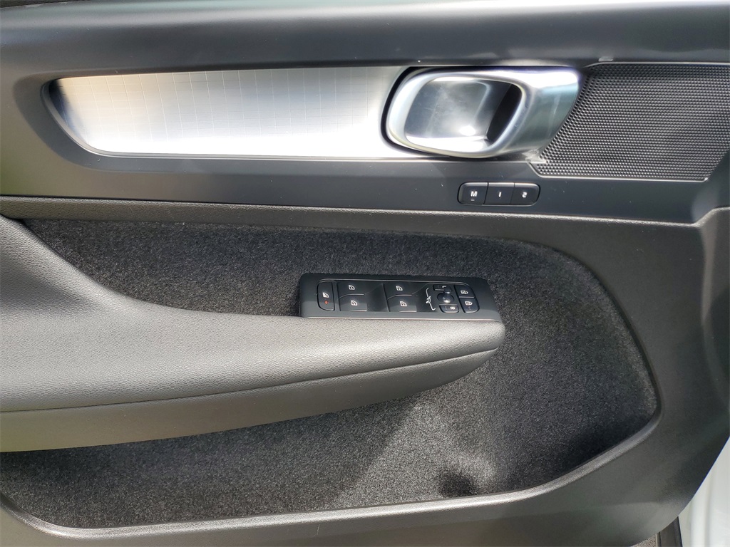 used 2025 Volvo XC40 car, priced at $25,695