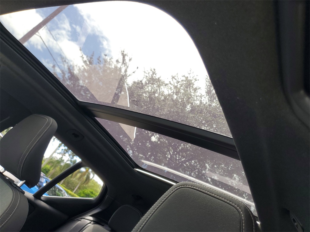 used 2025 Volvo XC40 car, priced at $25,695