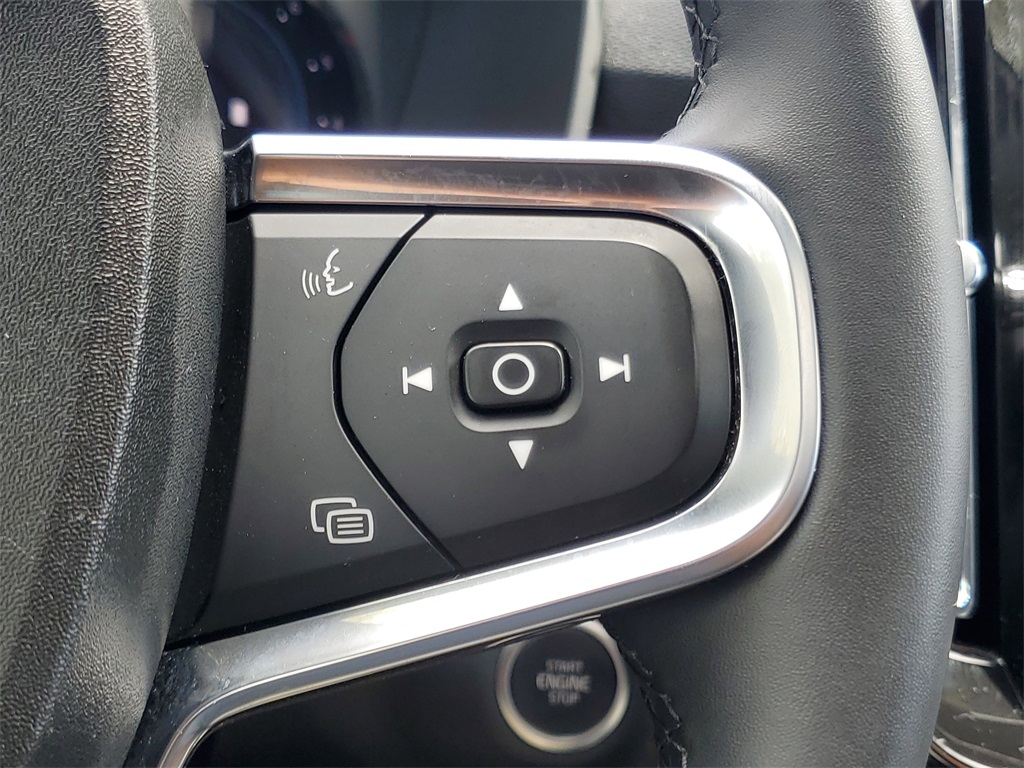 used 2025 Volvo XC40 car, priced at $25,695