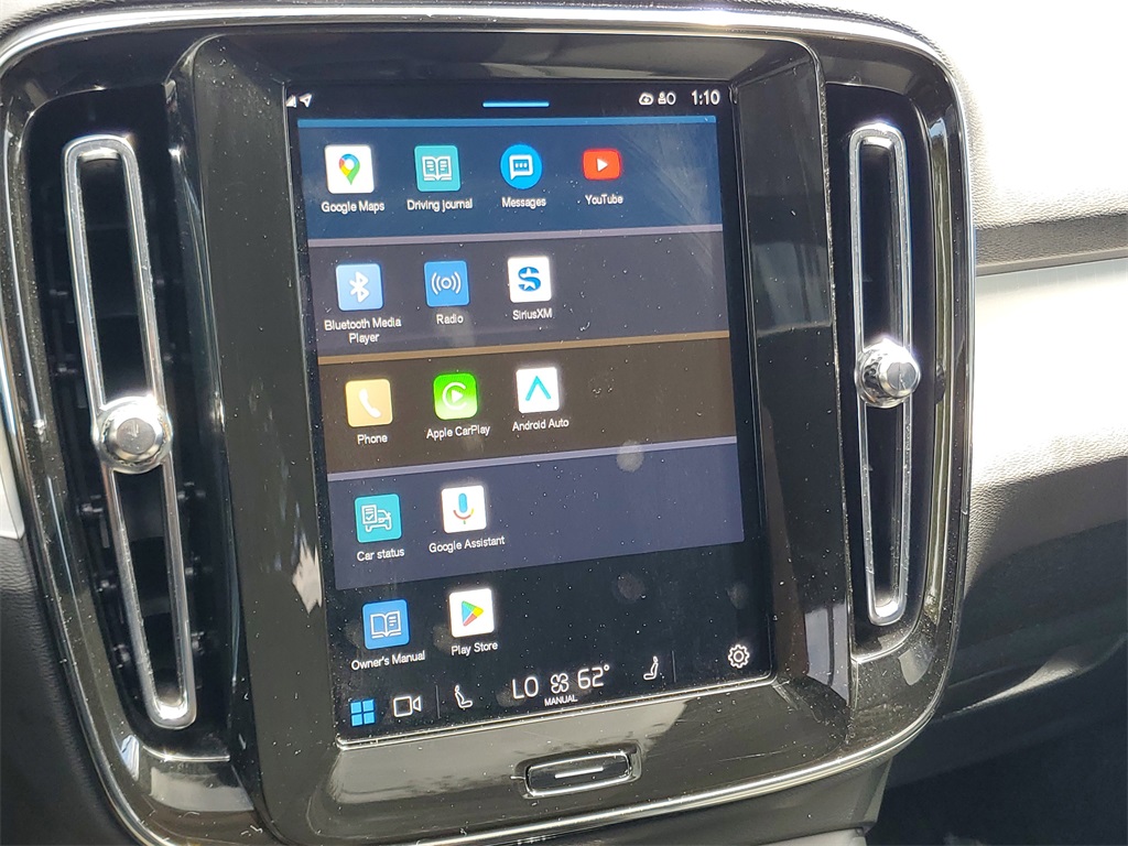 used 2025 Volvo XC40 car, priced at $25,695