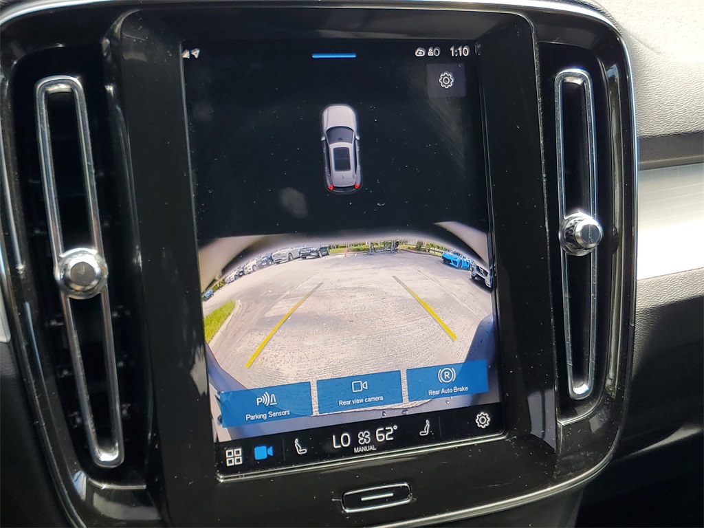 used 2025 Volvo XC40 car, priced at $25,695