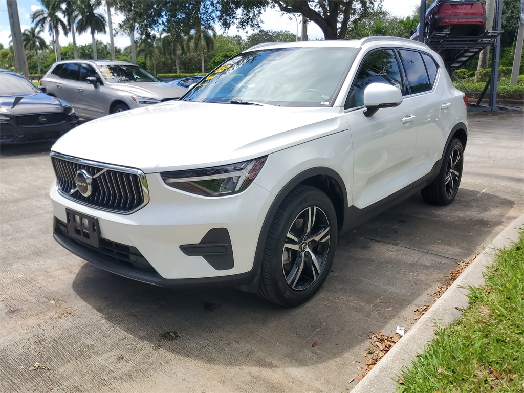 used 2025 Volvo XC40 car, priced at $25,695