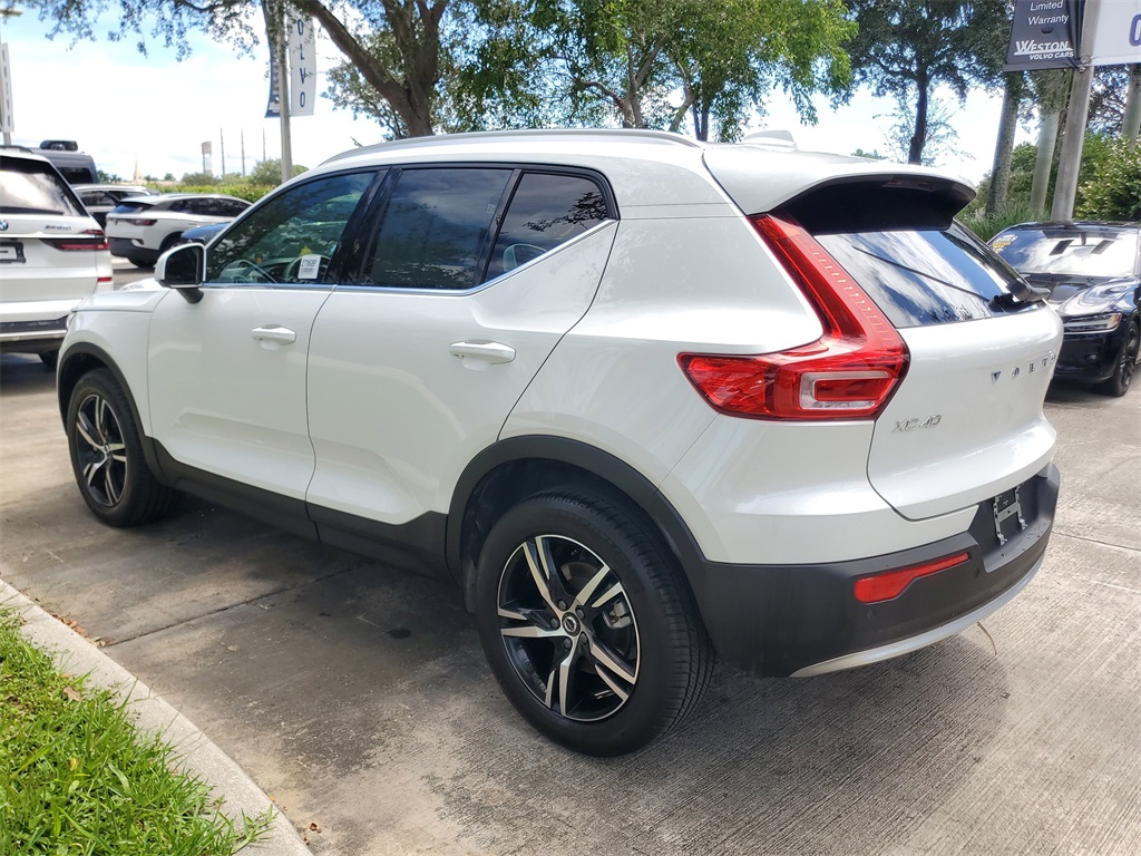 used 2025 Volvo XC40 car, priced at $25,695