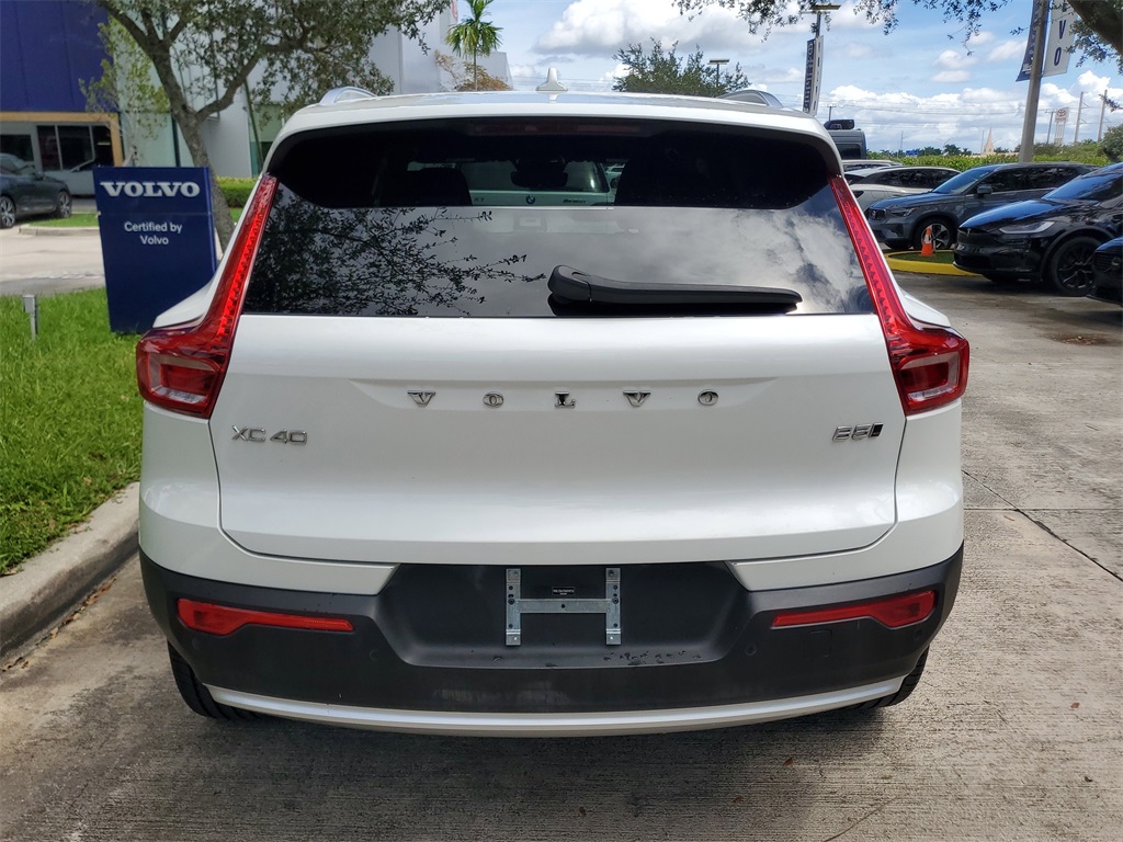 used 2025 Volvo XC40 car, priced at $25,695