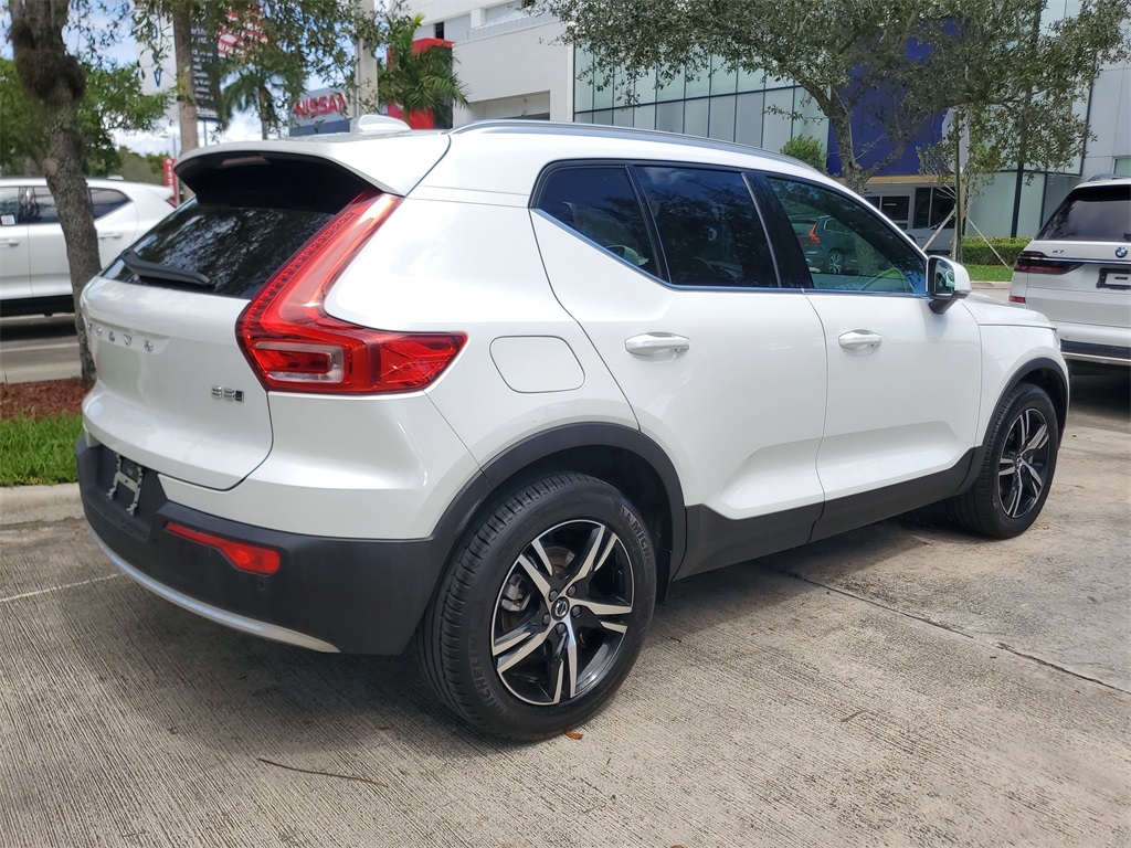 used 2025 Volvo XC40 car, priced at $25,695