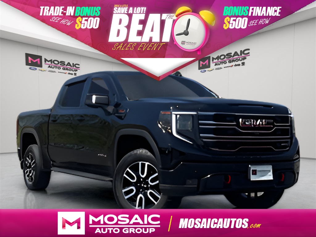 Used 2025 GMC Sierra 1500 AT4 Trucks