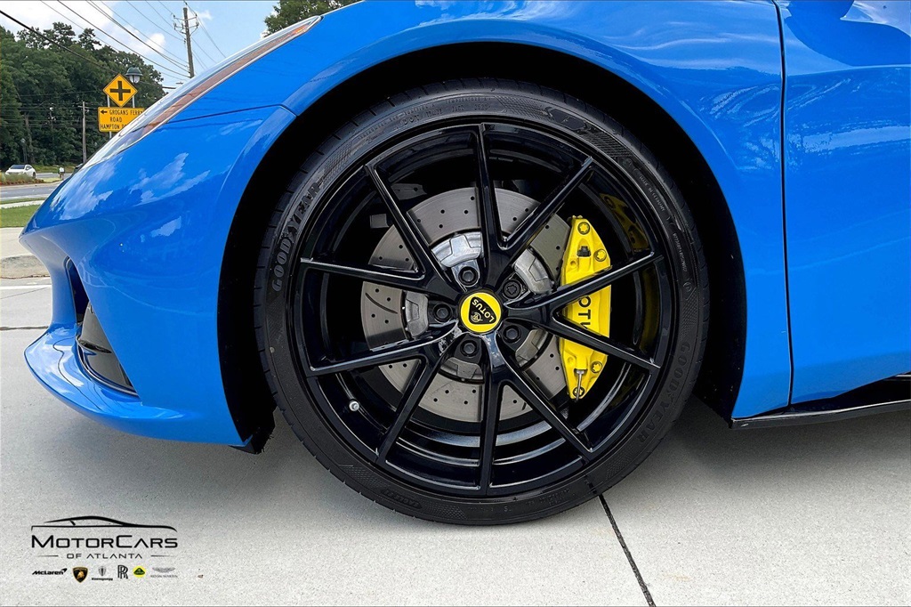 2024 Blue Lotus Emira RWD Coupe