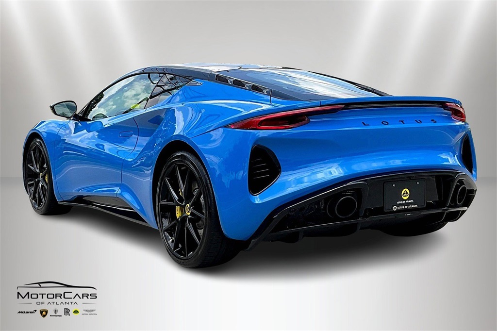 2024 Blue Lotus Emira RWD Coupe