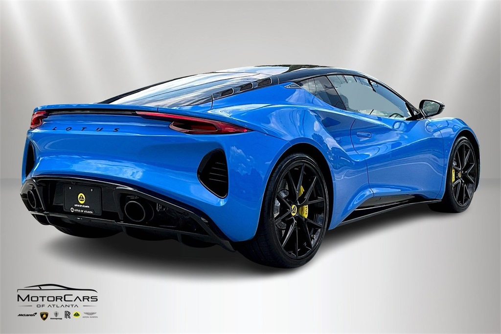 2024 Blue Lotus Emira RWD Coupe