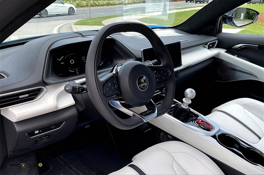 2024 Blue Lotus Emira RWD Coupe