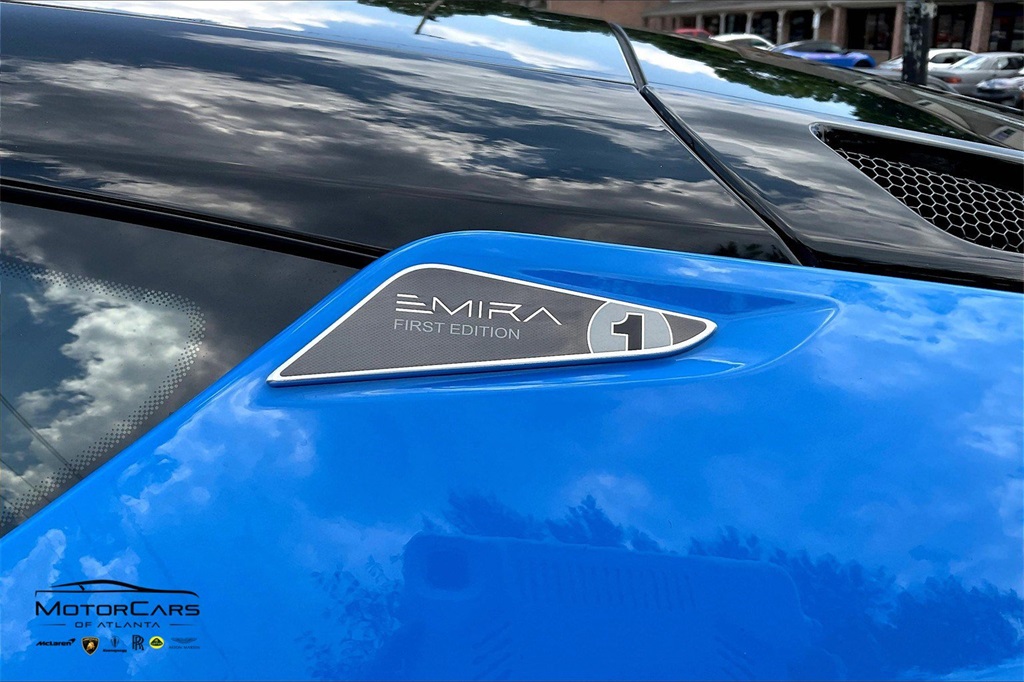 2024 Blue Lotus Emira RWD Coupe