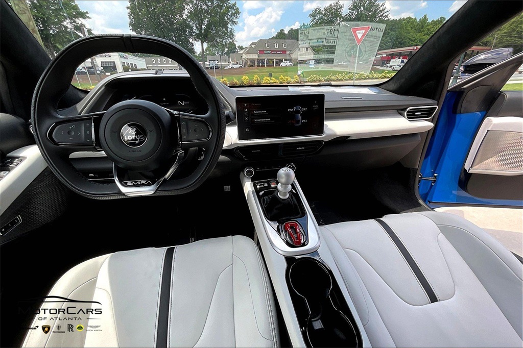 2024 Blue Lotus Emira RWD Coupe
