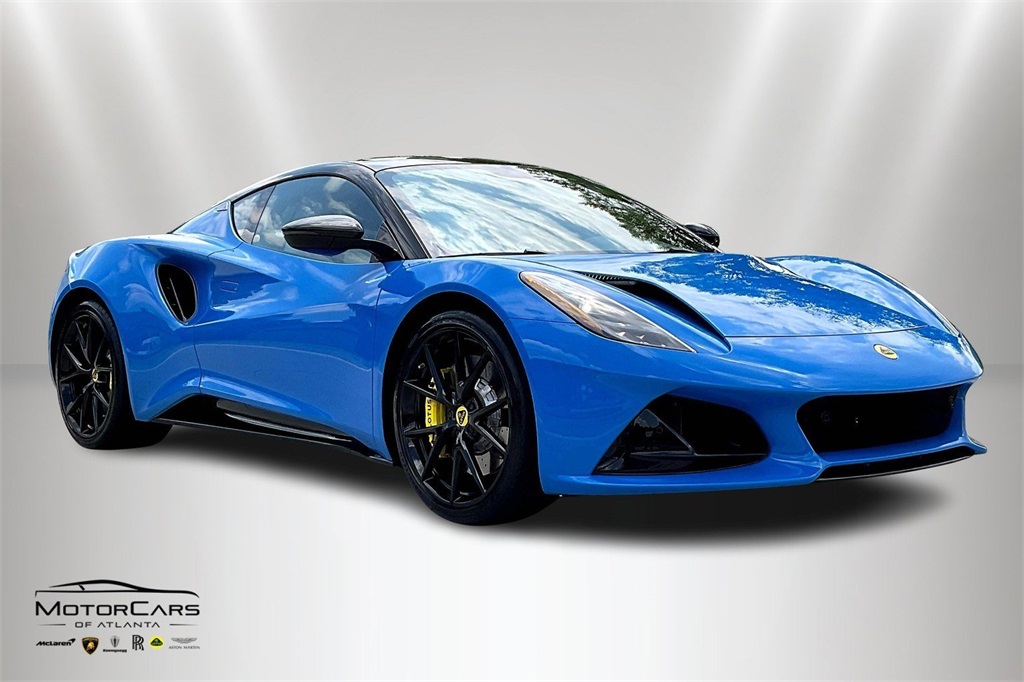 2024 Blue Lotus Emira RWD Coupe