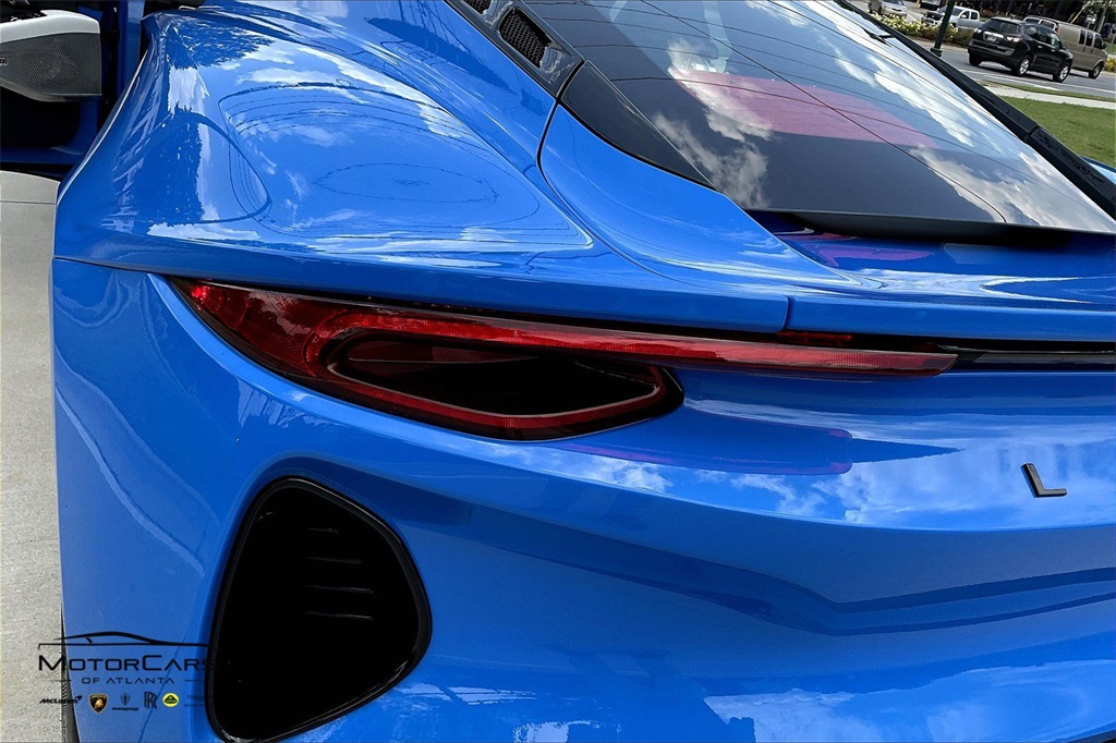 2024 Blue Lotus Emira RWD Coupe