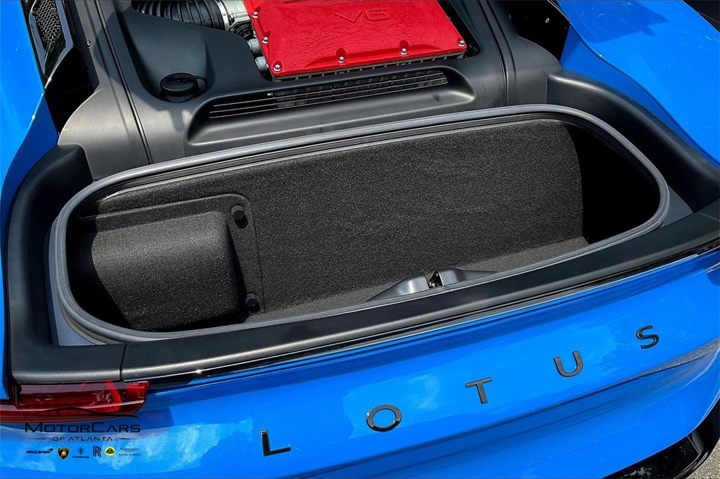 2024 Blue Lotus Emira RWD Coupe