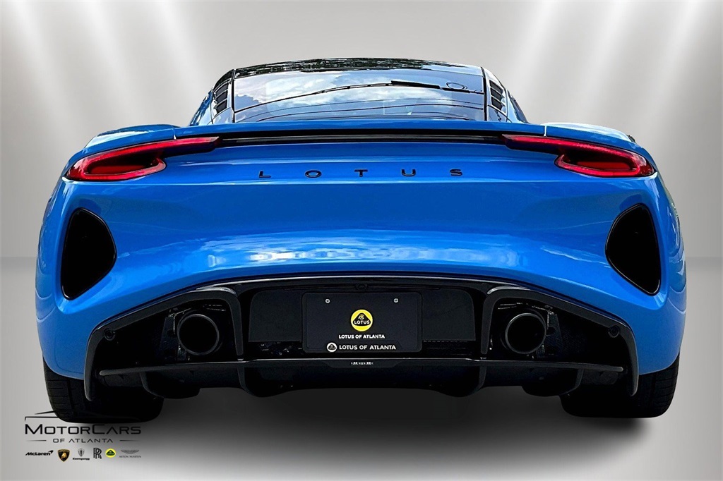 2024 Blue Lotus Emira RWD Coupe