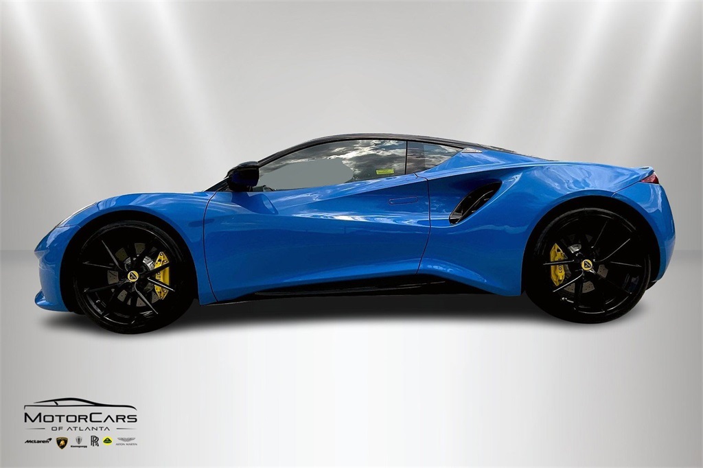 2024 Blue Lotus Emira RWD Coupe