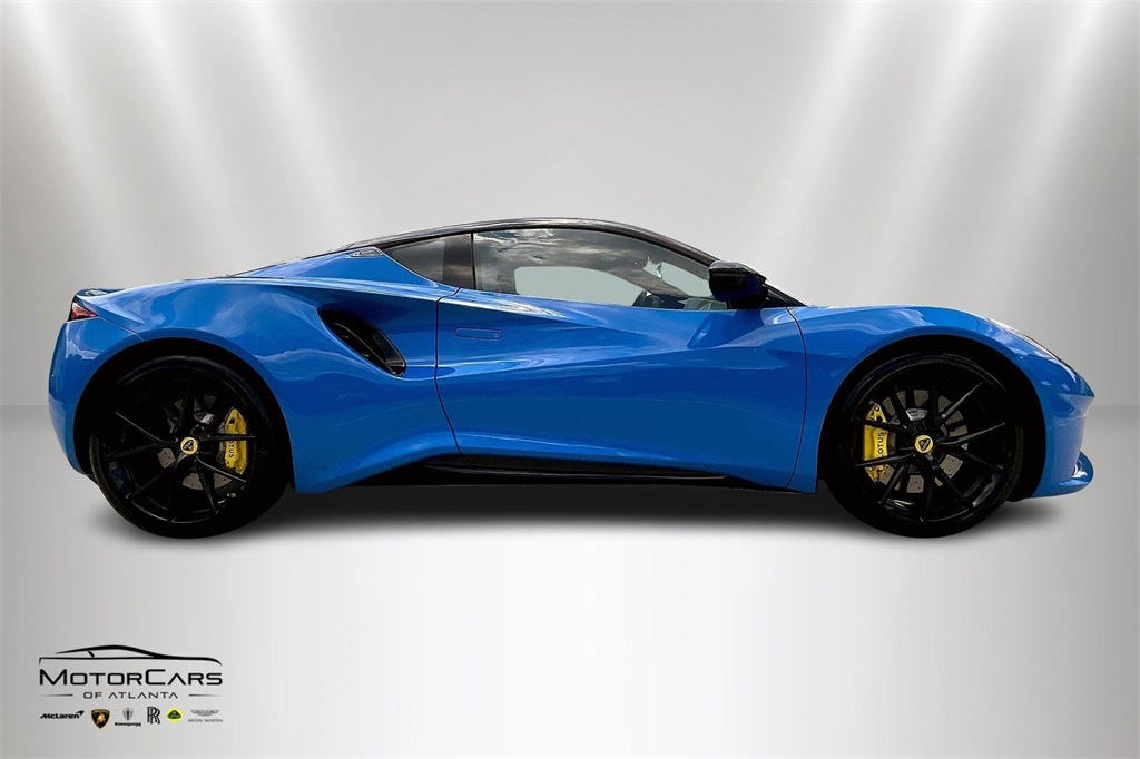 2024 Blue Lotus Emira RWD Coupe