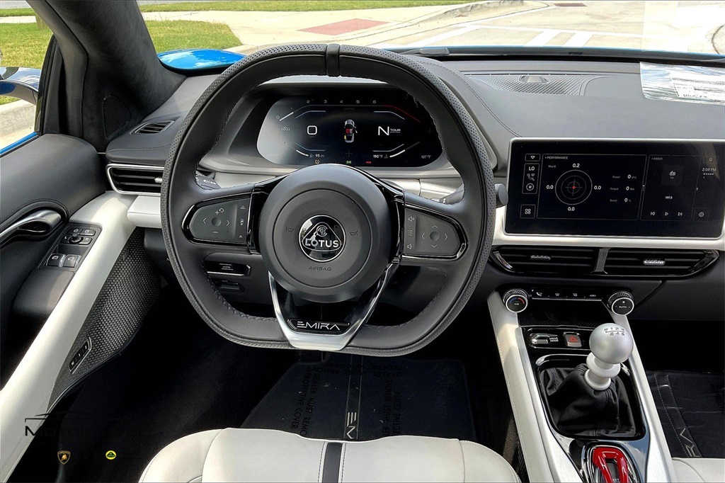 2024 Blue Lotus Emira RWD Coupe