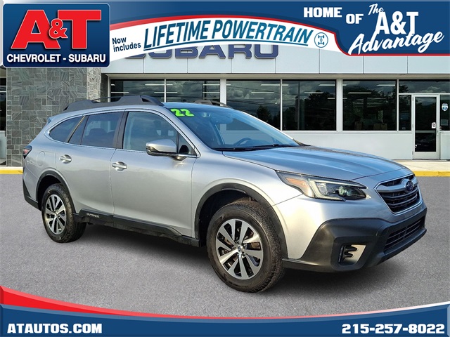 used 2022 Subaru Outback car, priced at $20,997