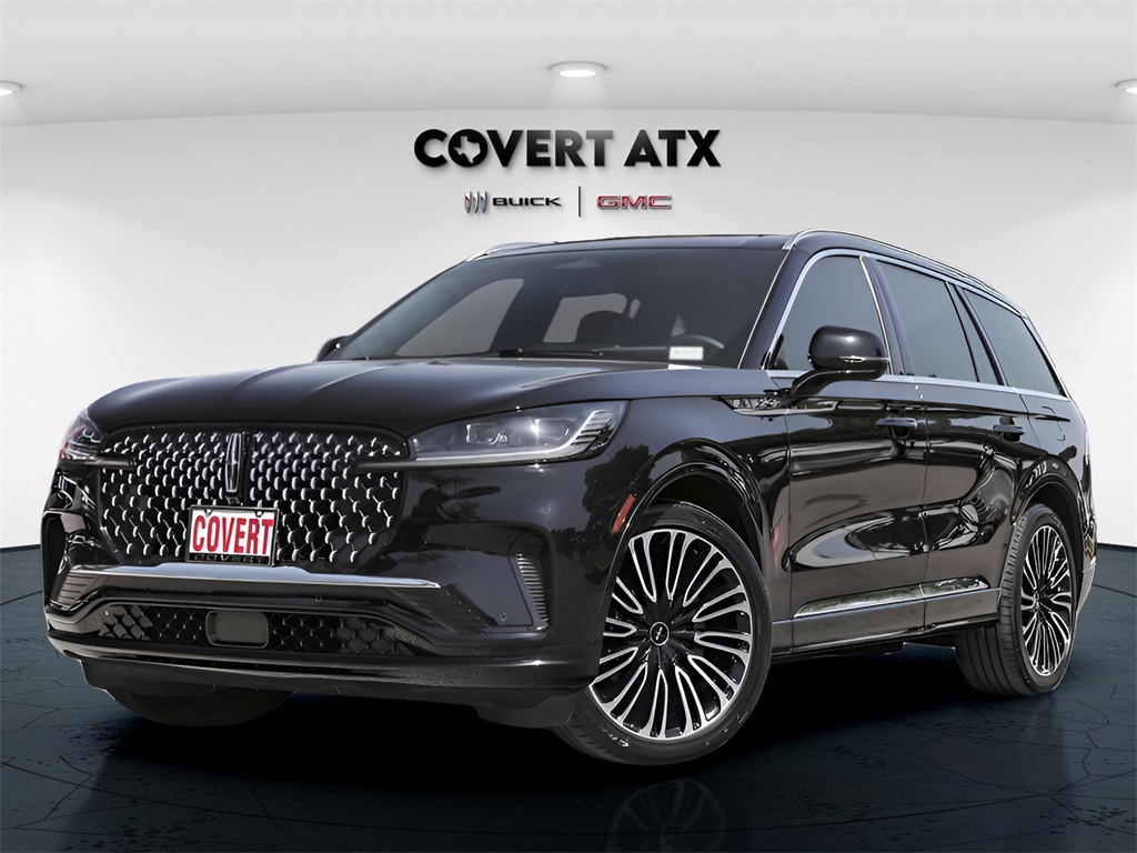 2025 Lincoln Aviator Black Label