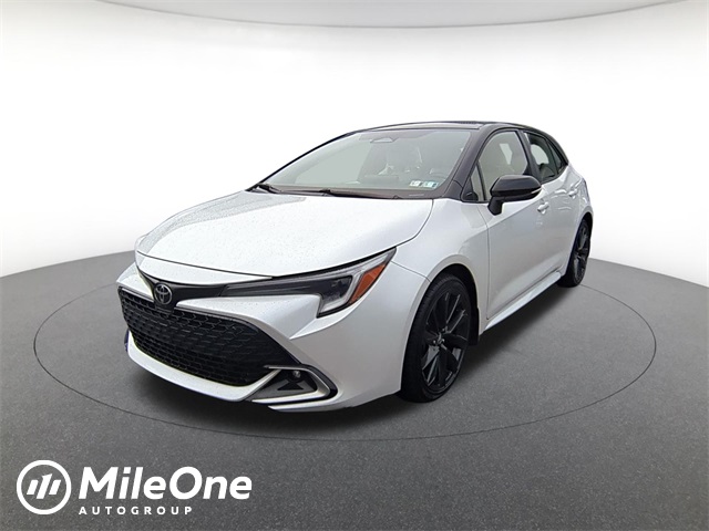 used 2023 Toyota Corolla Hatchback car, priced at $21,911