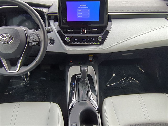 used 2023 Toyota Corolla Hatchback car, priced at $21,911