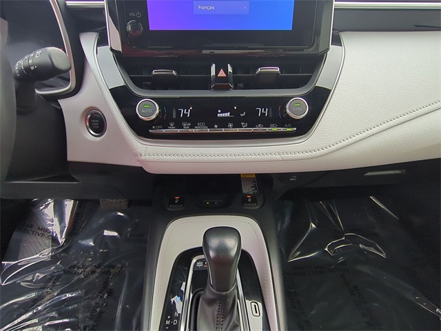 used 2023 Toyota Corolla Hatchback car, priced at $21,911