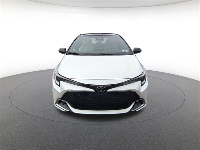 used 2023 Toyota Corolla Hatchback car, priced at $21,911