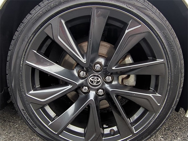 used 2023 Toyota Corolla Hatchback car, priced at $21,911