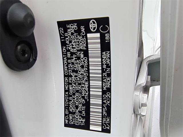 used 2023 Toyota Corolla Hatchback car, priced at $21,911