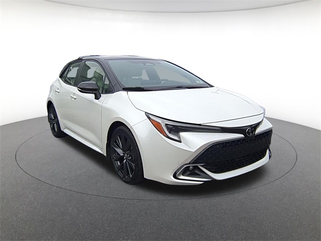used 2023 Toyota Corolla Hatchback car, priced at $21,911