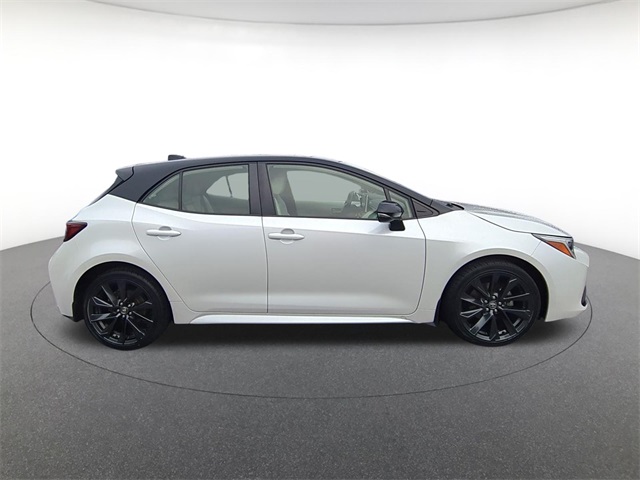 used 2023 Toyota Corolla Hatchback car, priced at $21,911