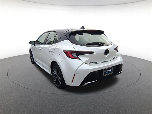used 2023 Toyota Corolla Hatchback car, priced at $21,911