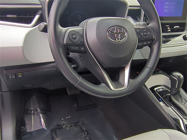 used 2023 Toyota Corolla Hatchback car, priced at $21,911