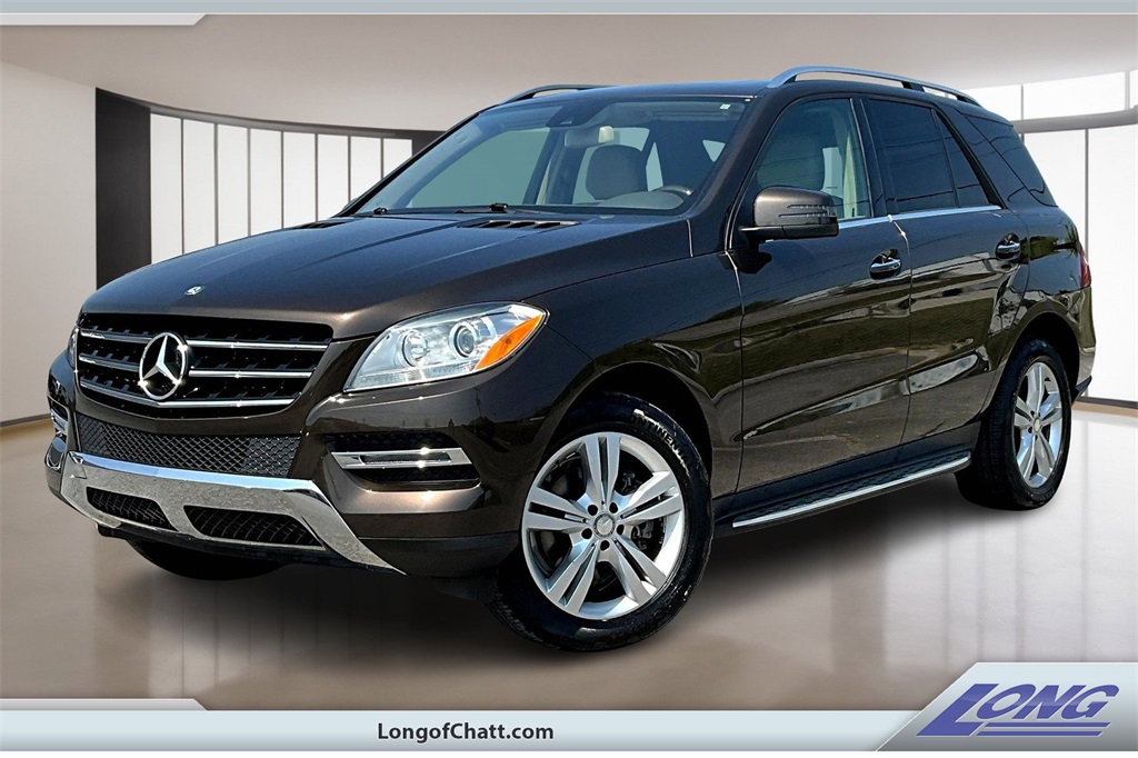 2013 Mercedes-Benz M-Class 