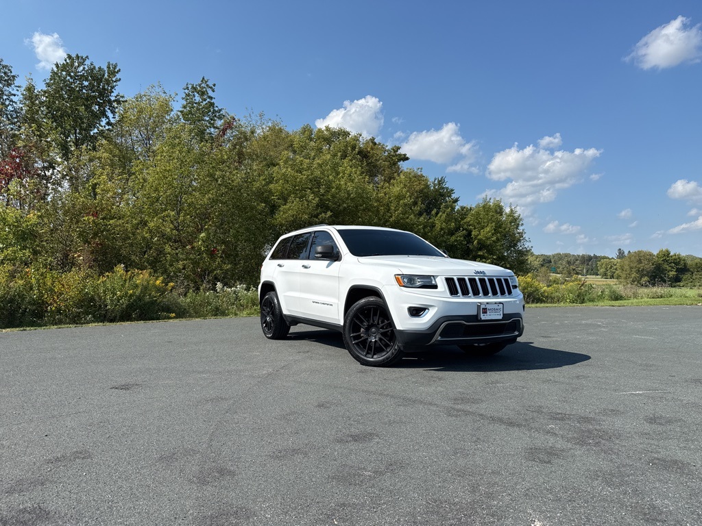Used 2015 Jeep Grand Cherokee Limited SUVs