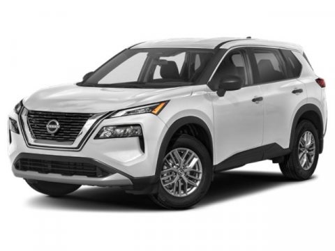 2023 Glacier White Nissan Rogue S SUV