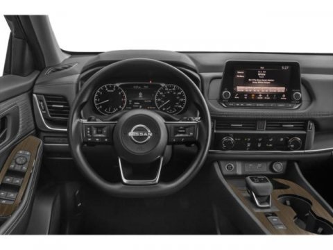 2023 Glacier White Nissan Rogue S FWD SUV