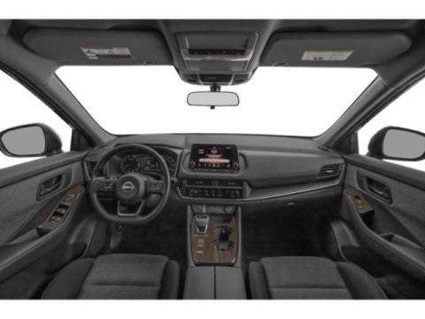 2023 Glacier White Nissan Rogue S FWD SUV