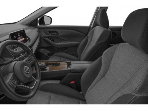 2023 Glacier White Nissan Rogue S FWD SUV