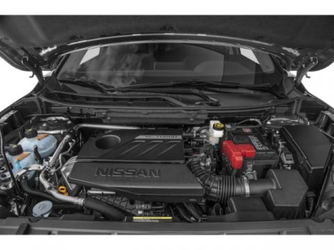 2023 Glacier White Nissan Rogue S FWD SUV