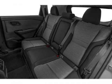 2023 Glacier White Nissan Rogue S FWD SUV