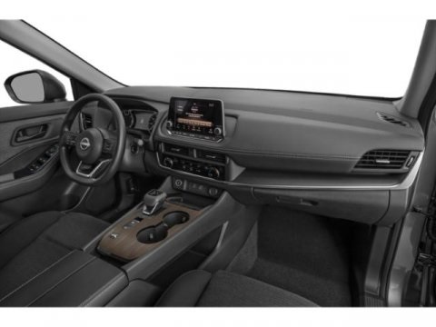 2023 Glacier White Nissan Rogue S FWD SUV