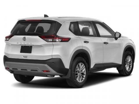 2023 Glacier White Nissan Rogue S FWD SUV