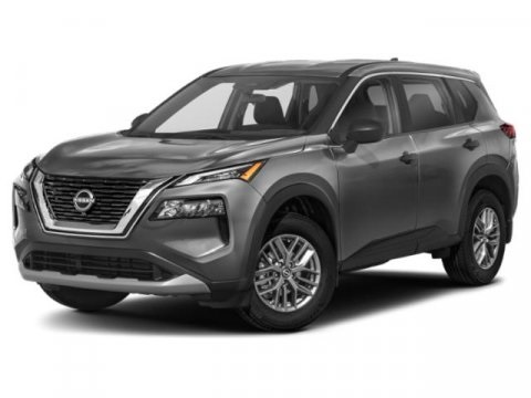 2023 Glacier White Nissan Rogue S FWD SUV