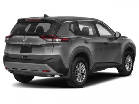 2023 Glacier White Nissan Rogue S FWD SUV