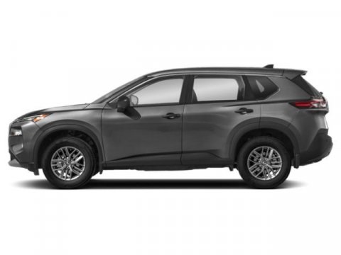 2023 Glacier White Nissan Rogue S FWD SUV