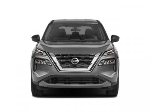 2023 Glacier White Nissan Rogue S FWD SUV