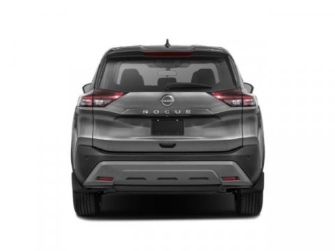 2023 Glacier White Nissan Rogue S FWD SUV